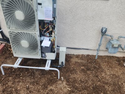 A picture of a air conditioning unit.
